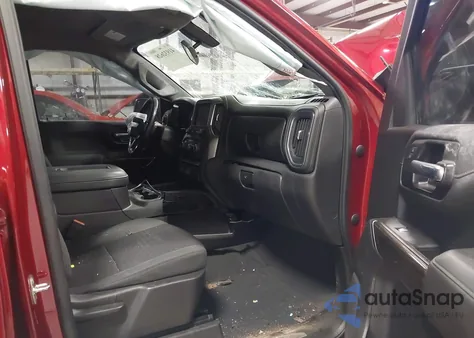 2021 Chevrolet Silverado 1500 4Wd Short Bed Lt Trail Boss из США, поврежденный, VIN 3GCPYFEL4MG430175